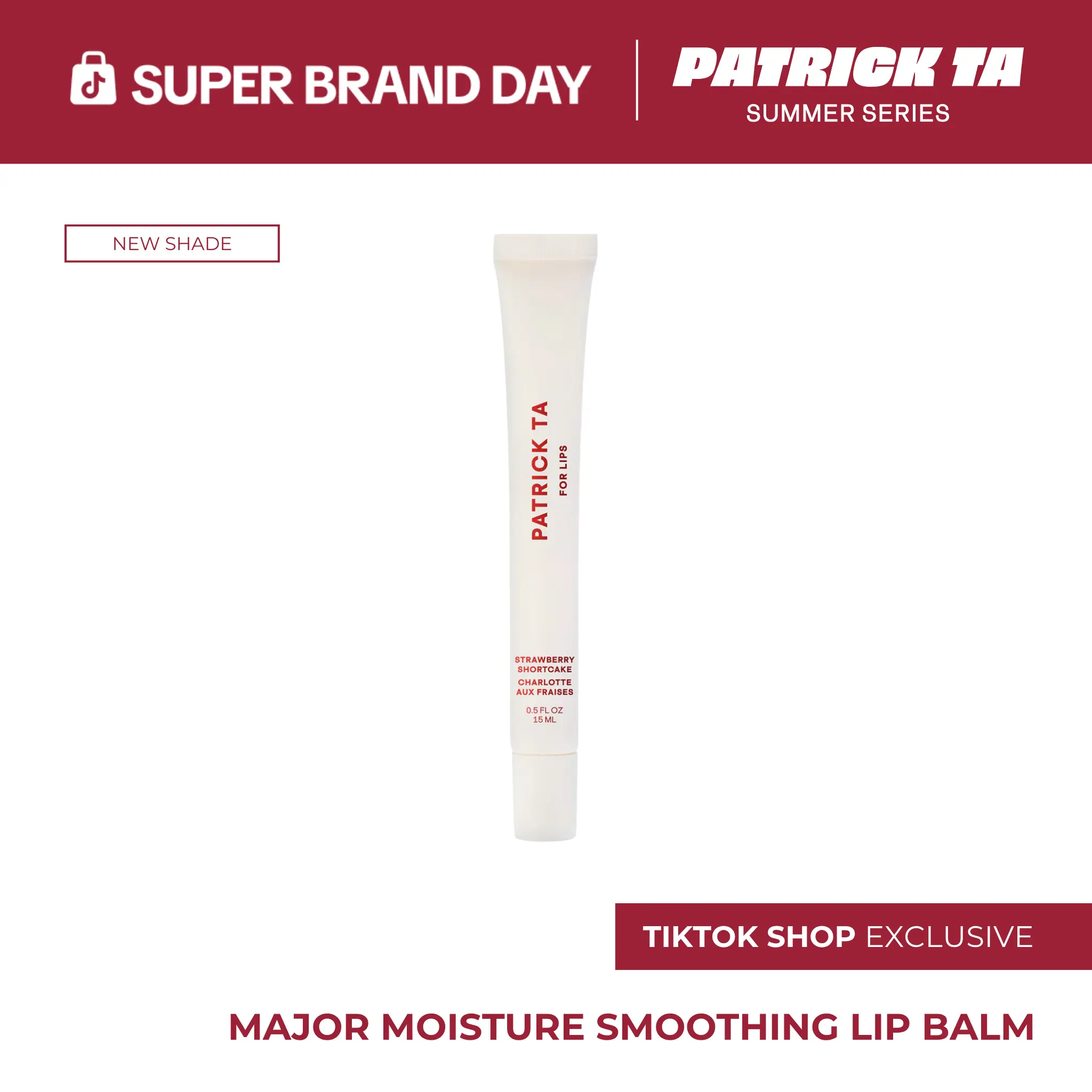 Major Moisture Smoothing Lip Balm