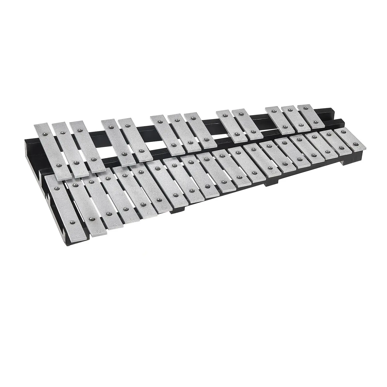 【Summerfinds】VEVOR 32-Note Glockenspiel Xylophone Bell Kit, Professional Percussion Instrument with Mallets, Includes Drum Sticks & Carrying Bag, for Adults & Students