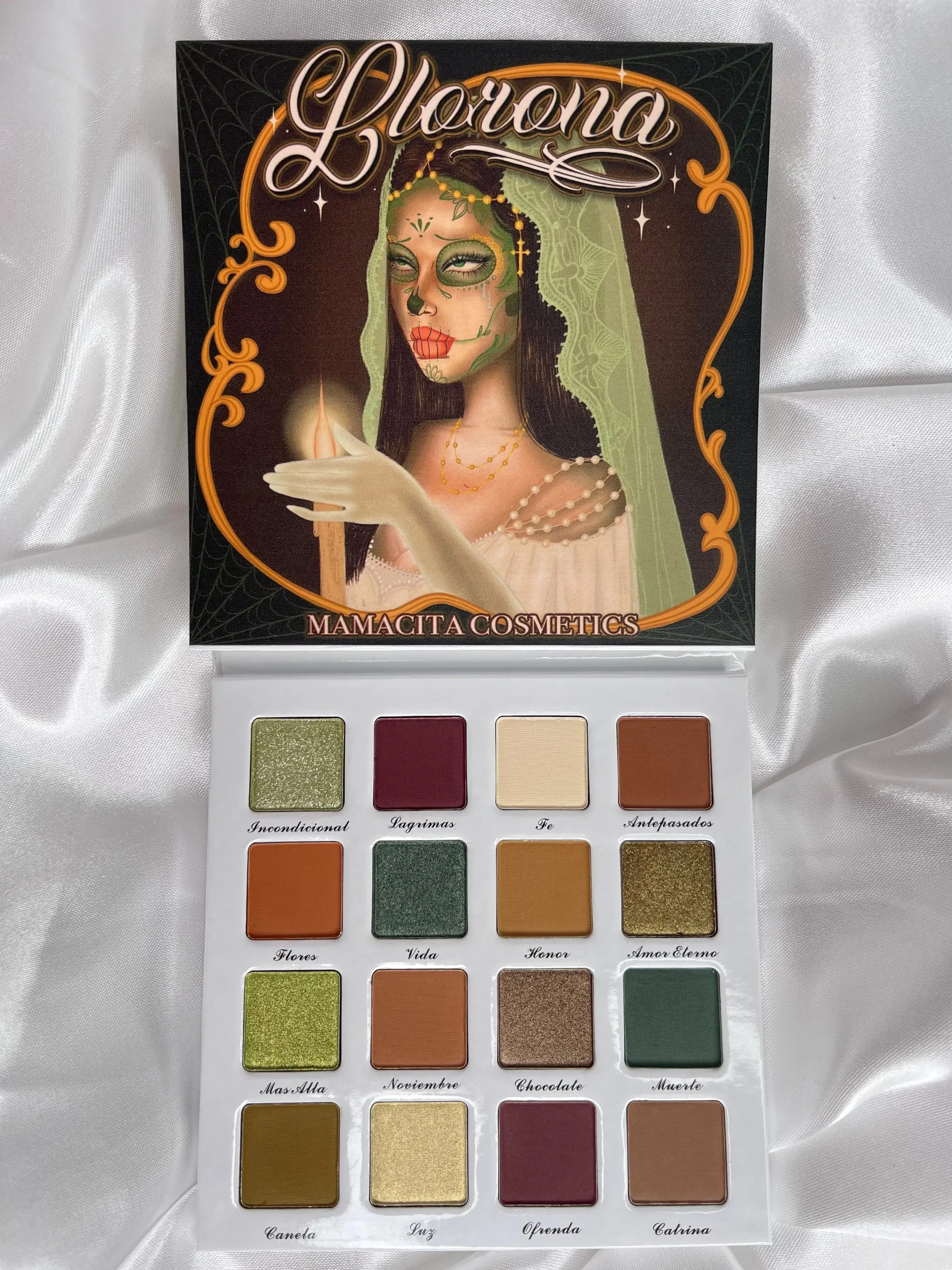 Llorona Palette