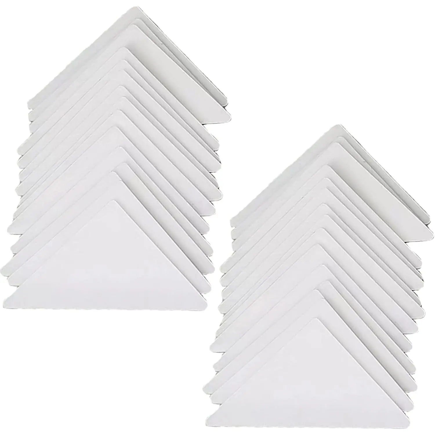 120 count No Curl  Stays Polo Shirt  Stays PVC  Anti-Warping Edge Shaper Plastic  Support Rack Sticker for Men and Women's Dress