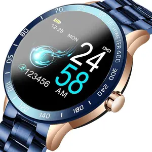 EliteFit Pro Smartwatch-Heart Rate,Blood Pressure & Sleep Monitor
