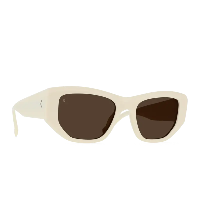 RAEN Kimma-Recycled Black Smoke Polarized-52 Cat-Eye  display picture 2