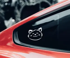 Cat Head Stencil - Art and Wall Stencil