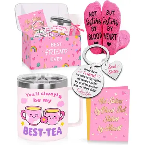 Set for Women - Soul Sister Bestie Friendship BFF BSF Gifts Birthday, Christmas, Mothers Day, Galentine