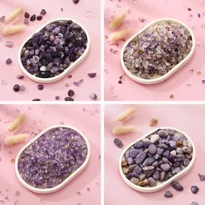 [Magic Crystal] 100g Natural Crystal Chips, Malachite, Super 7, Opal, Moonstone, Auralite 23, Pink Amethyst, Fire Quartz, Tourmaline Rutilated, Agate, Obsidian, Jasper, Gift, Energy, Yoga, Halloween