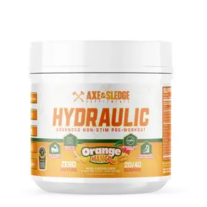 Axe and Sledge Hydraulic - Non-Stimulant Pump Powder & Pre-Workout, Fitness, Supplement