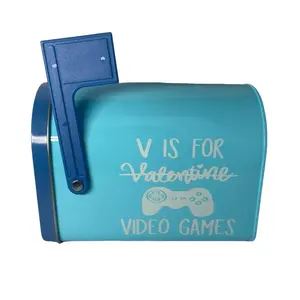 Mini Gamer Valentines mailbox