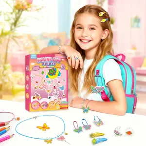 DLMdilemu 6 Pcs Butterfly Shrink Art Stickers Self Adhesive DIY Decals for Phone Case Laptop Water Bottle Gift Craft with Rogue Theme Design