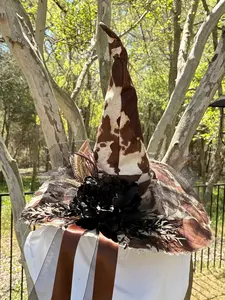Prairie Hex Witch Hat | Western Spirit – Moonspell Hollow™