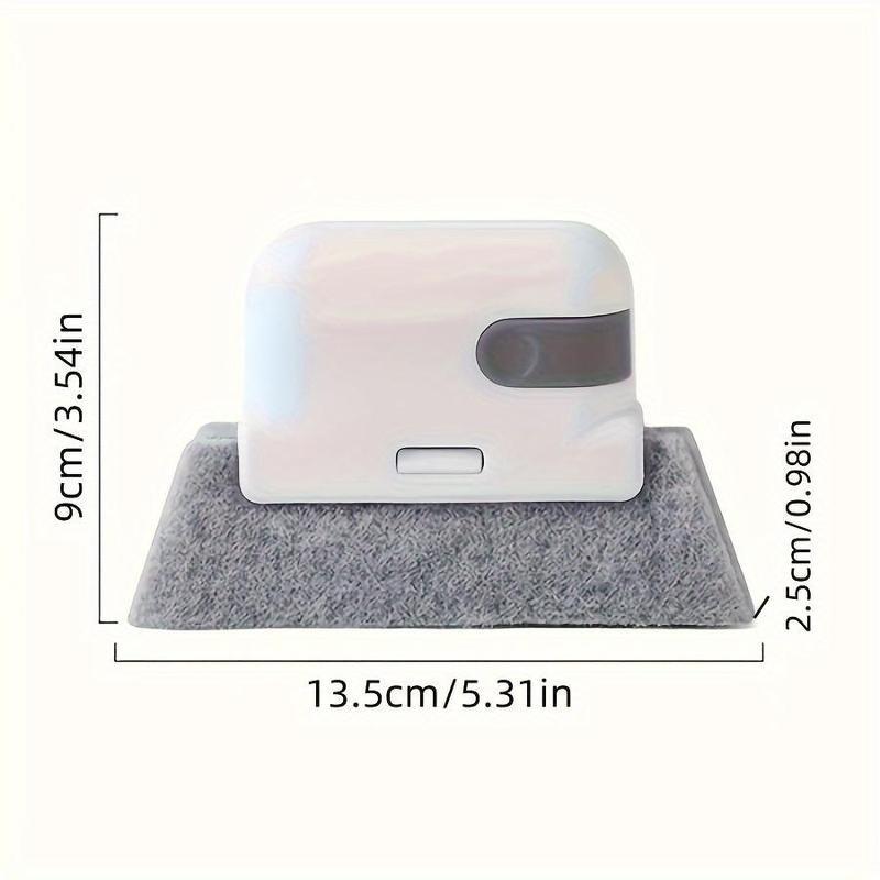 Advanced Window Track Cleaner & Brush – Removes Water Stains, Dirt, and Grime for Sparkling Homes & Kitchens