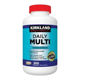 Kirkland Signature Daily Multi, 500 Tablets Dietary Supplement Vitamin