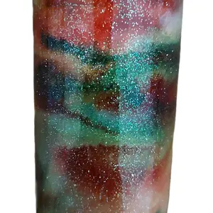 20 oz Epoxy Resin Tumbler - Handmade with Food Grade Epoxy, Mica Powder, and Alcohol Inks for Hot or Cold Drinks - Bottles, Drinkware