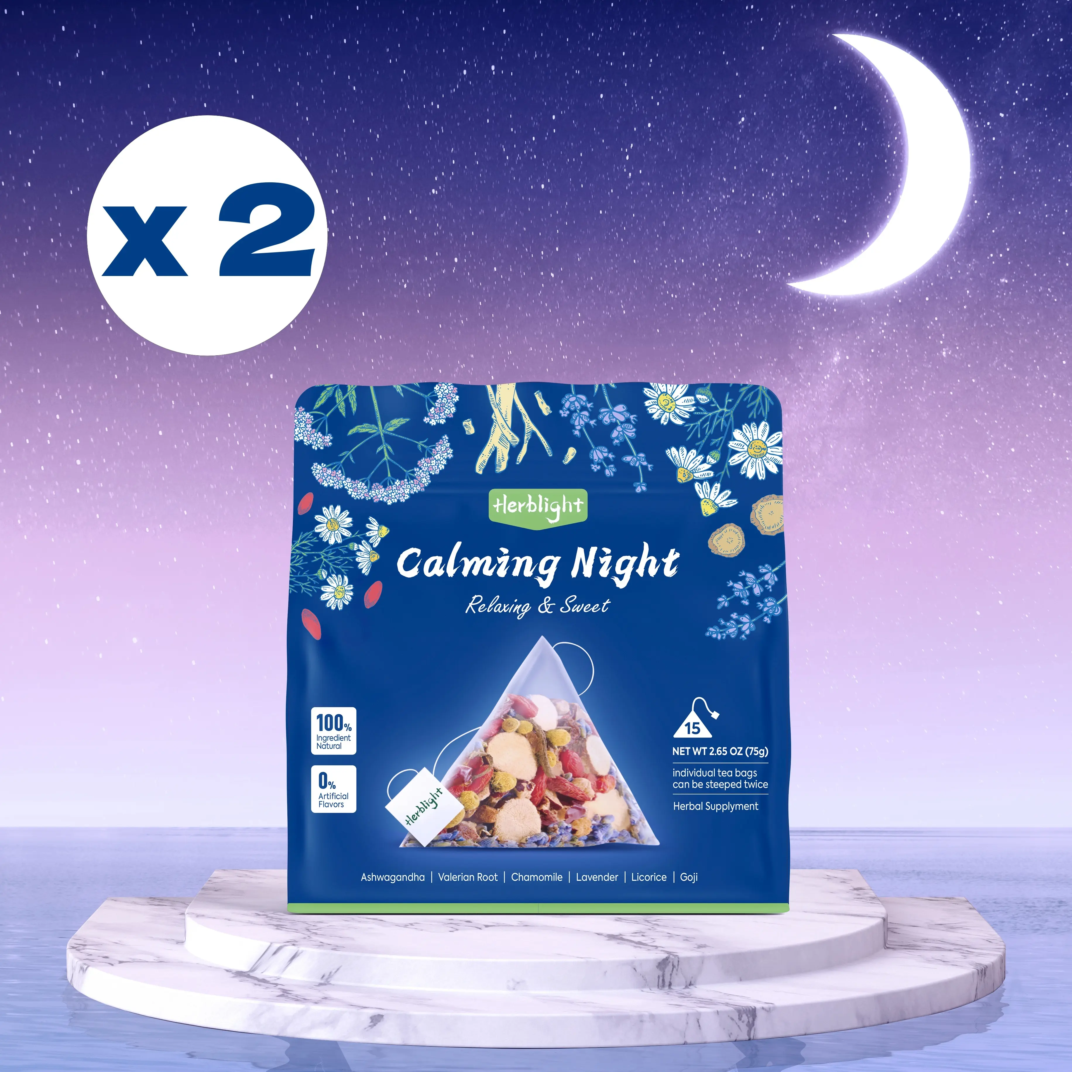 30 Days Supply - 30 Tea Bags