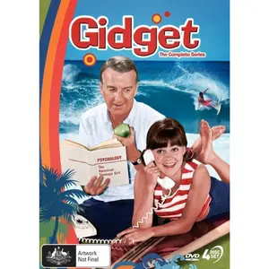 Gidget: The Complete Series  [DVD Video Disc] Australia - Import, NTSC Region 0