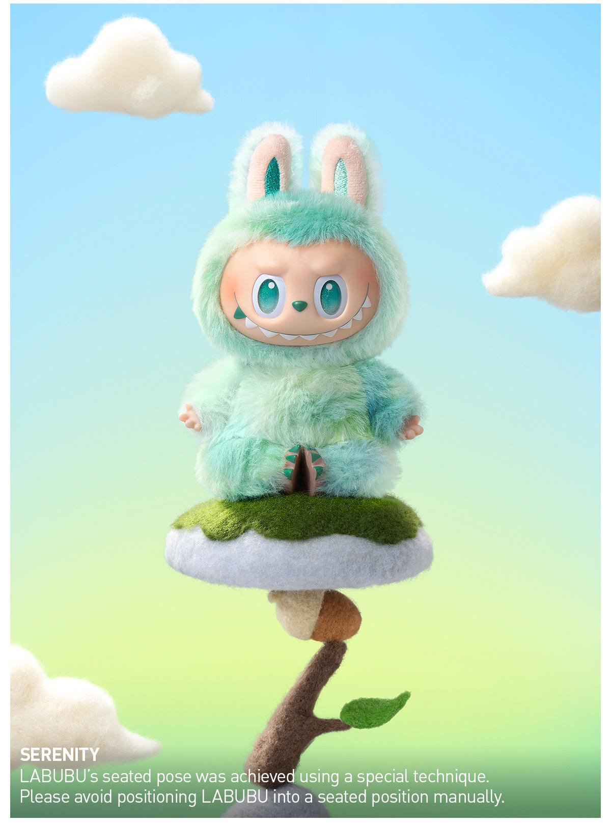 POP MART THE MONSTERS Big into Energy Series-Vinyl Plush Pendant Blind Box, Labubu Collectible Toys-2.0