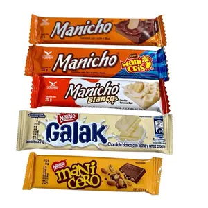 Barras de chocolate 1ct