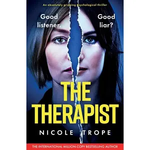 USED-The Therapist: An absolutely gripping psychological thriller by Trope, Nicole (Paperback)
