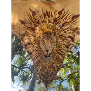 Cheetah Venus Summer Scarf