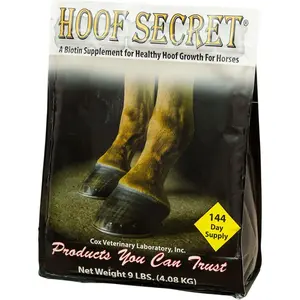 Cox Vet Lab  Hoof Secret Pellet Form Biotin - 9 lbs