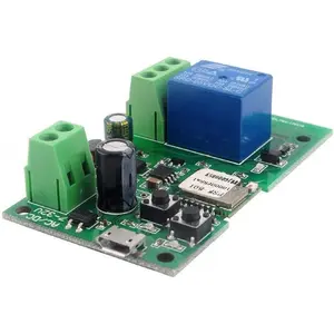 WiFi    Relay Module for   5V 5V/12V,Ba applied to access control, turn  PC, garage door (12V)