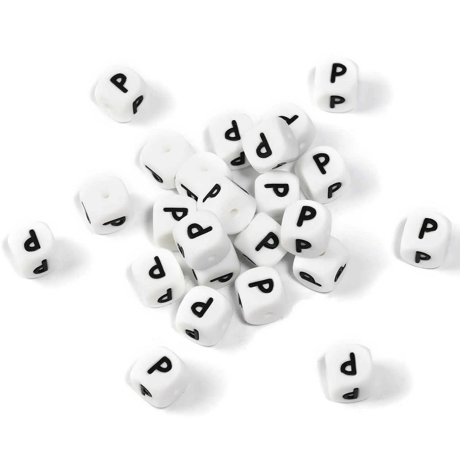 Letter P YM732007 30PCS