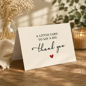 24 Pack 186GSM | Thank You Cards | Thank You Cards with Envelopes | Wedding Thank You Cards | Thank You Notes & Cards for Teacher, Graduation, Holiday, and Christmas | Gifts
