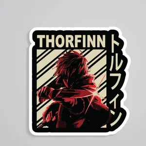 Thorfinn Anime Stickers