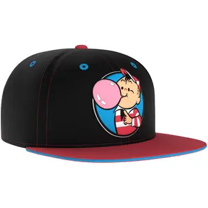 DUBBLE BUBBLE Bubblegum Candy Snapback Hat Trucker Skater Embroidered Ball Cap
