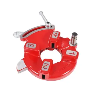 VEVOR Quick Opening Die Head, 1/8 to 2 Right-Handed Pipe Threading Head, 1/4 to 2 Threading Die Head for Bolt, Self-Oiling for Reducing Friction, Fit for RIDGID 97065, VEVOR Pipe Threading Machines