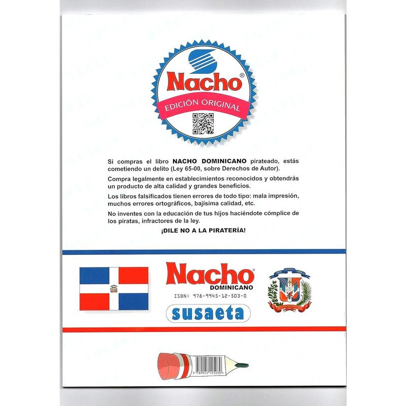 Nacho: Libro Inicial de Lectura Dominicano (Susaeta) (Spanish Edition) Paperback – January 1, 1900