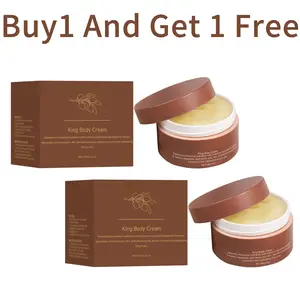 King Body Cream - Buy 1 Get 1 Free Shea Butter Moisturizing Nourishing Firming 5oz Solid Cream for Deep Hydration & Skin Repair Hydrating Moisture body care products