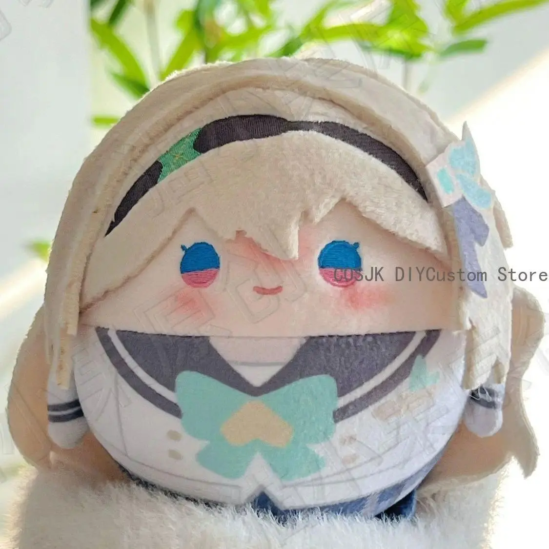 Anime Honkai：Star Rail Firefly Cute Cartoon Round Animal Dango Plush Stuffed Doll Cosplay Toys Plushie Halloween Gift 10CM