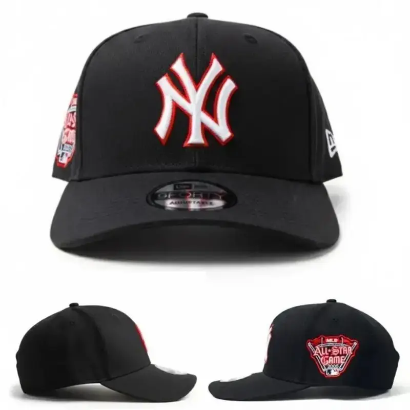 New Era MLB NY Yankees & LA Dodgers 9FORTY Adjustable Baseball Cap Snapback Hat for Men Women, Gorras de Béisbol Unisex, Embroidered Team Logo, Streetwear Fashion Essential, Vintage Baseball Cap Style, TikTok Trending USA Collection
