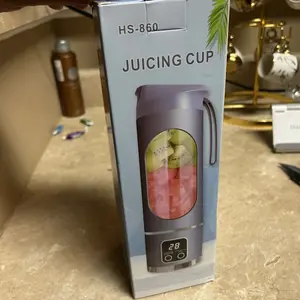 Best Mini Juicer Blender – 2-in-1 Ice Crusher & Smoothie Maker | Perfect for Liquid Diets, Fresh Juice, Shakes, Baby Food | USB Rechargeable & Easy to Clean | Great for Home, Office, Dorm, and Back-to-School Gifts cup portable vegetable