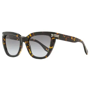 Marc Jacobs Mirror-J Trim Sunglasses MJ 1070/S WR9GB Brown Havana 53mm