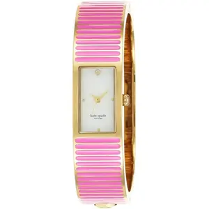 Kate Spade Carousel Pink Enamel Watch - Women's Analog Japanese Quartz