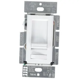 LUTRON Electronics LECL-153PH-WH Lumea 150W White Dimmer Switch