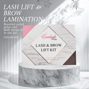 Evalash Beauty | Lash Lift & Brow Lamination Kit - Perm kit, Lashes, Cosmetic Makeup Set