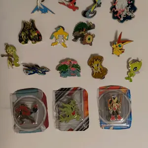1 pokemon pin