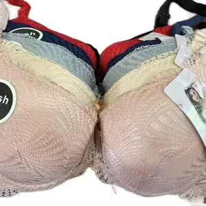 Lace Bras - New 6 Pcs Lot Push Up Adjustable Straps for Women's Comfort - Womenswear