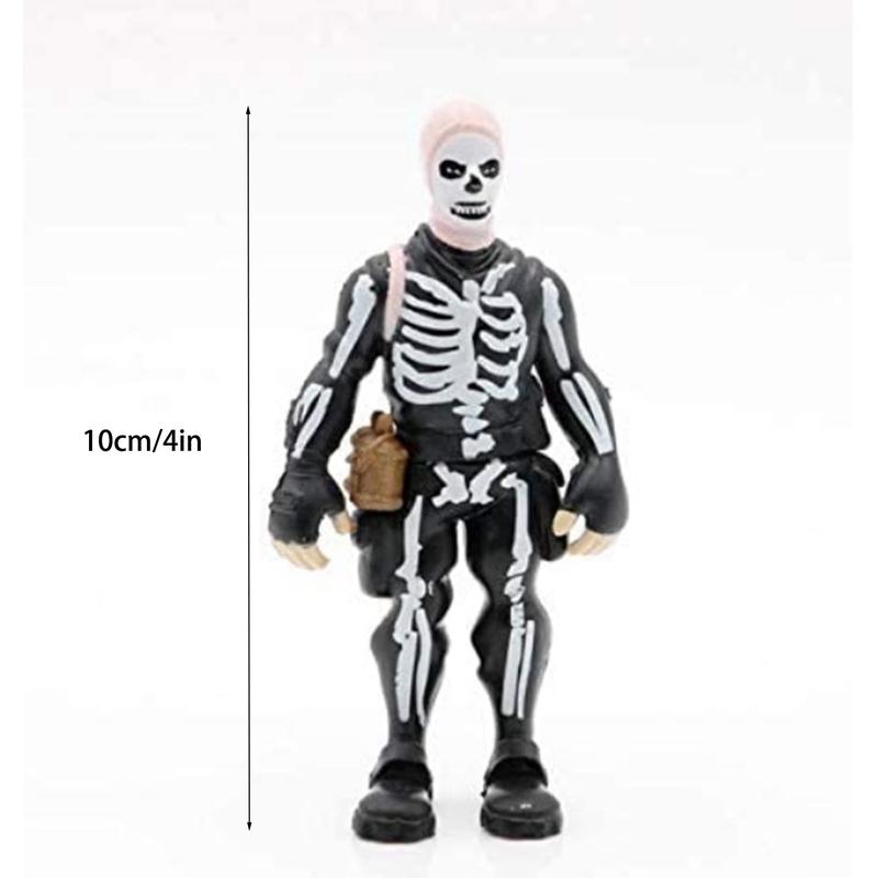 Fortnite Figure Toy Set, 8-Piece Action Figures with Weapons, Perfect Gift for Gamers, Home Decor, Fan Gifts, Collectible Models