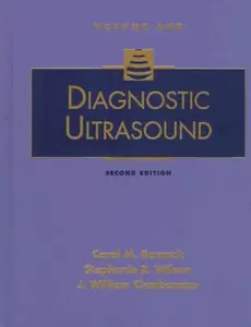 USED-Diagnostic Ultrasound (2 Volume Set) by Carol M. Rumack (Hardcover)