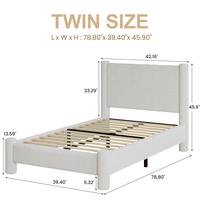 Twin Size White
