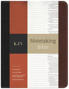 USED-Notetaking Bible-KJV (Hardcover)