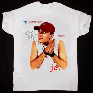 Jc Chasez Nsync T-Shirt, Band Boys Sweatshirt, Nsync Hoodie Gift for Fan