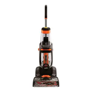 Bissell 6.8A Standard Orange ProHeat 2X Revolution Bagless Carpet Cleaner