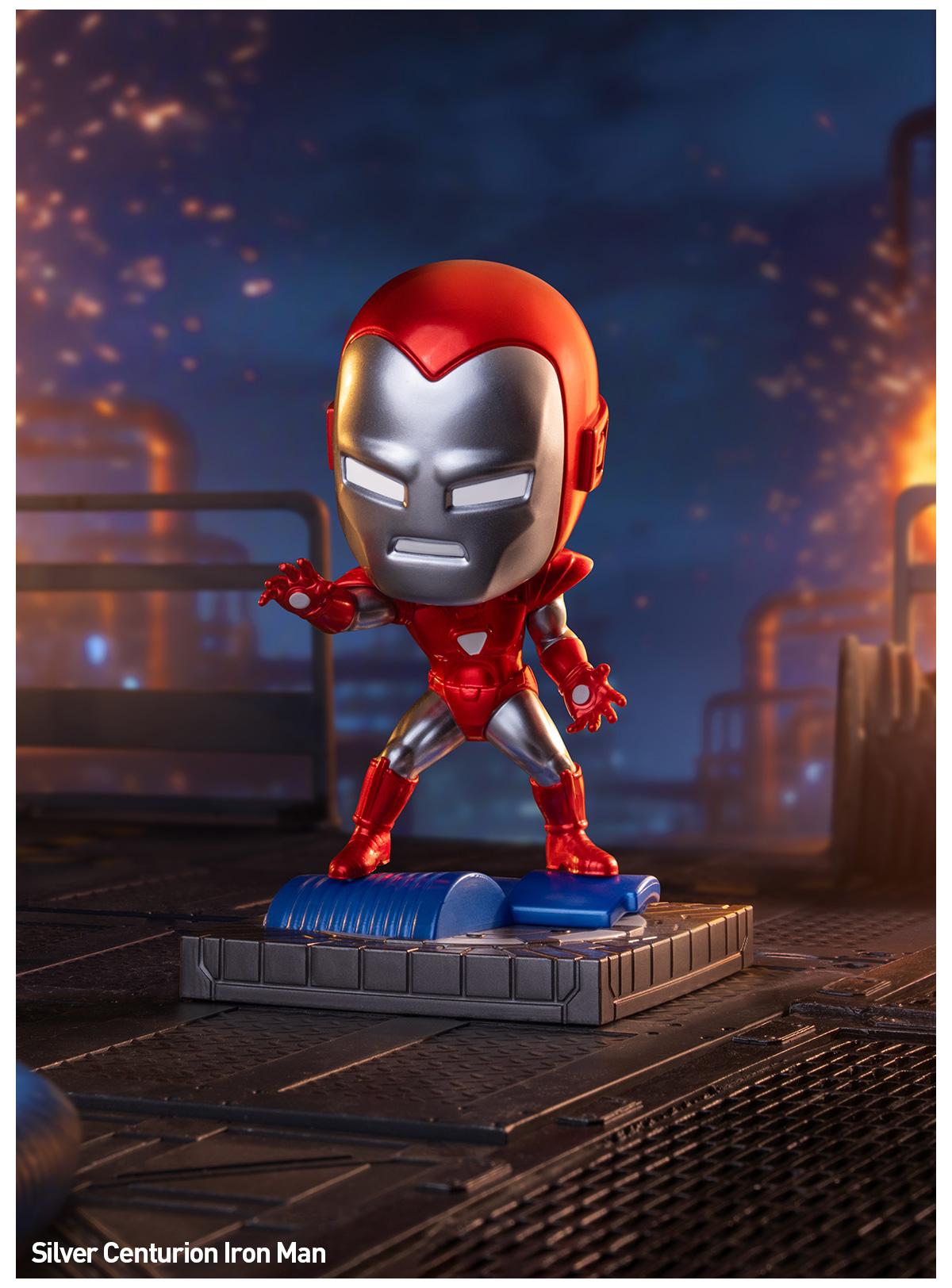 [LIVE UNBOXING] POP MART Marvel Iron Man: A Journey Through Armors Series Figures Blind Box