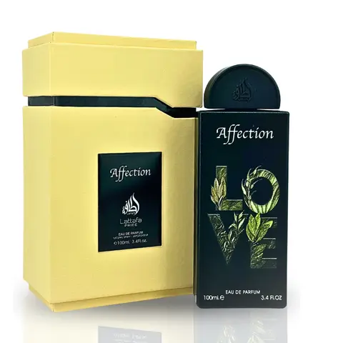 AFFECTION Eau de Parfum Spray 100ML (3.4 OZ) by Lattafa Pride | Long Lasting, Exquisite Unisex Scent of 2024.