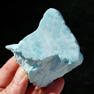 4in 152g Raw Hemimorphite Blue Aragonite Crystal
