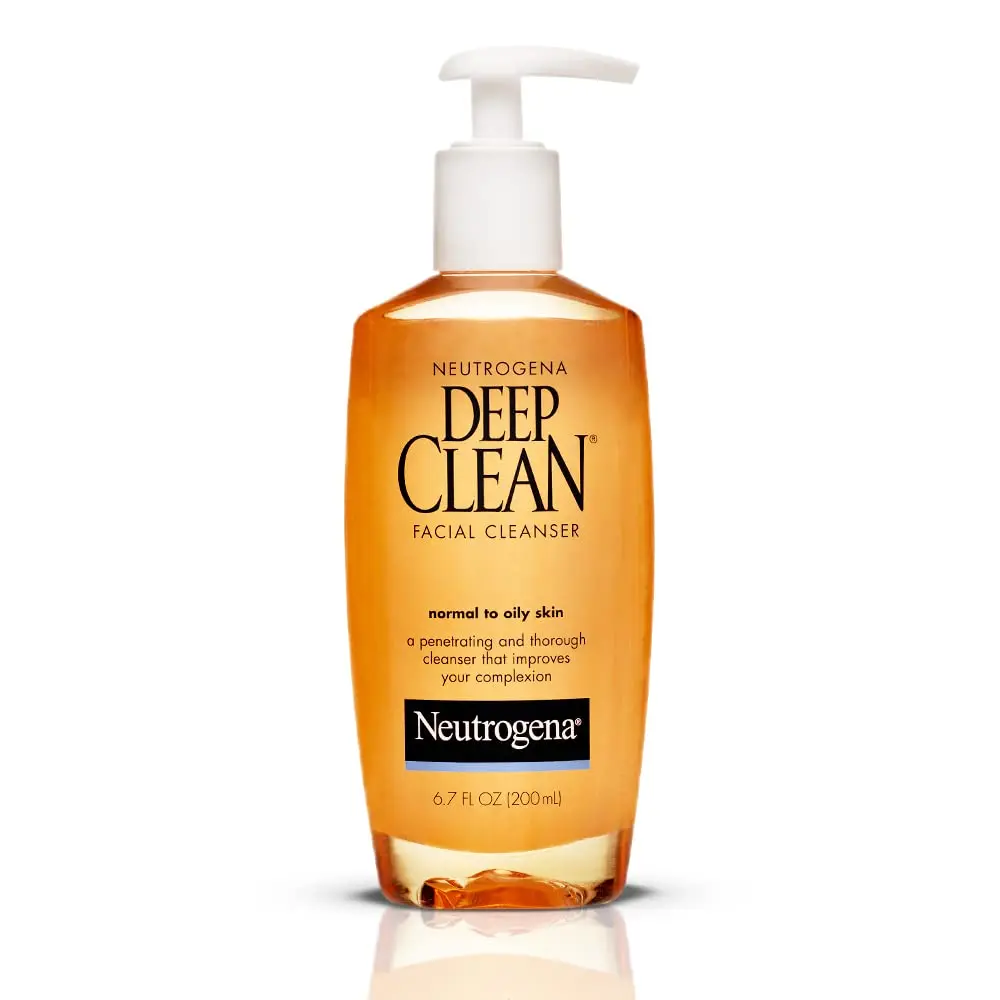 Daily Facial Cleanser with Beta Hydroxy Acid for Normal to Oily Skin, Alcohol-Free, Oil-Free & Non-Comedogenic, 6.7 fl. oz Gentle Sensitive